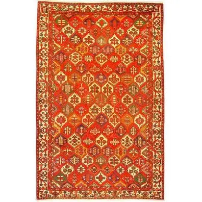 One Of The Kind Persian Bakhtiar Rug 10'8" x 7'0"